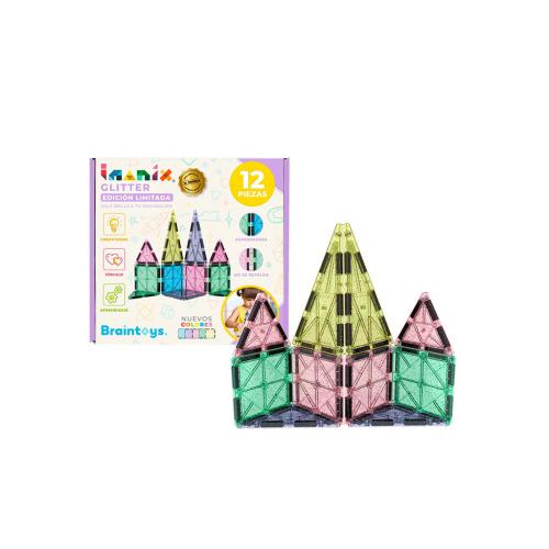 Braintoys Imanix Glitter 12 pçs