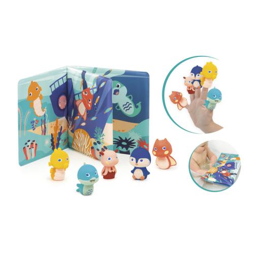 LUDI Livro com Fantoches