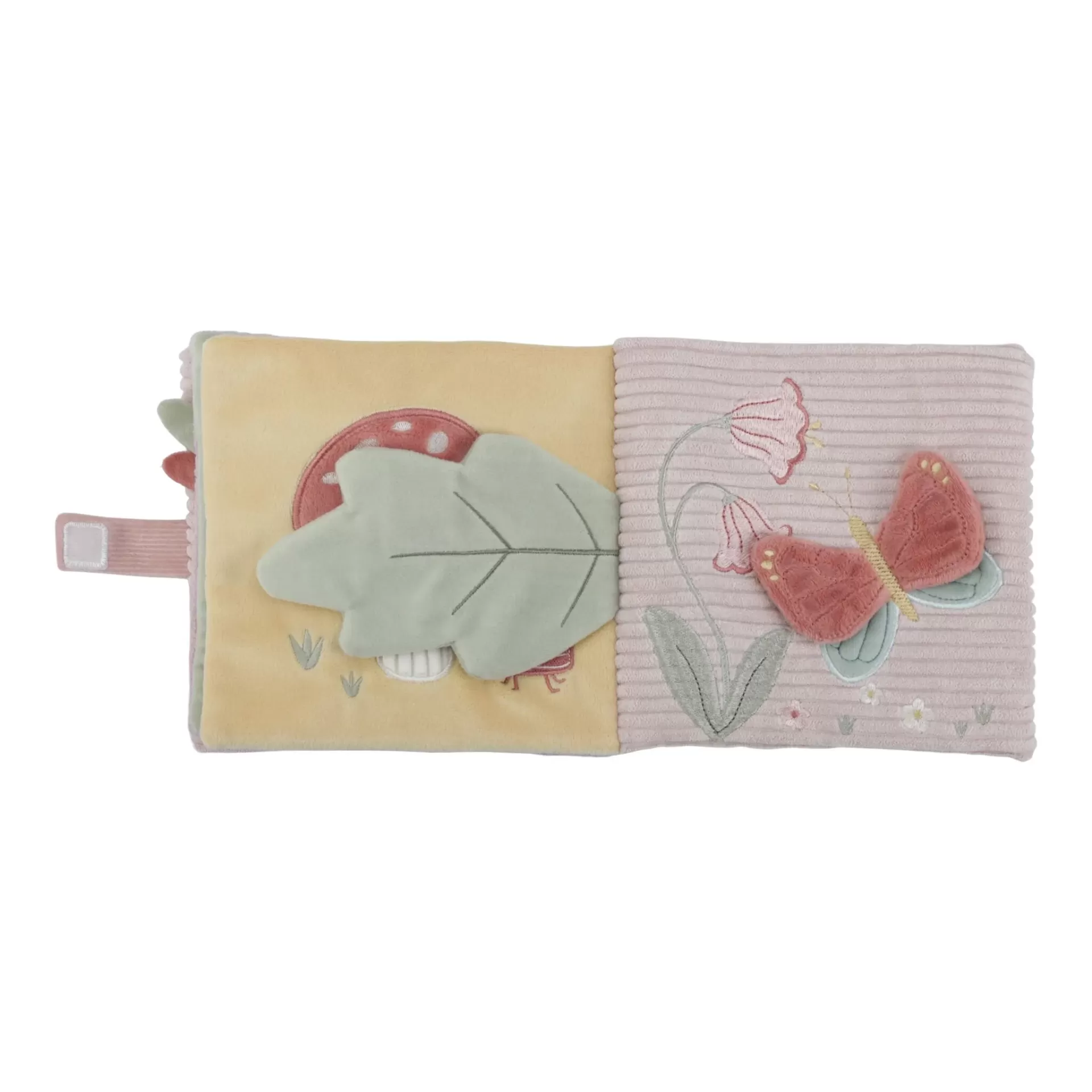 LITTLE DUTCH Livro Atividades Macio Fairy Garden