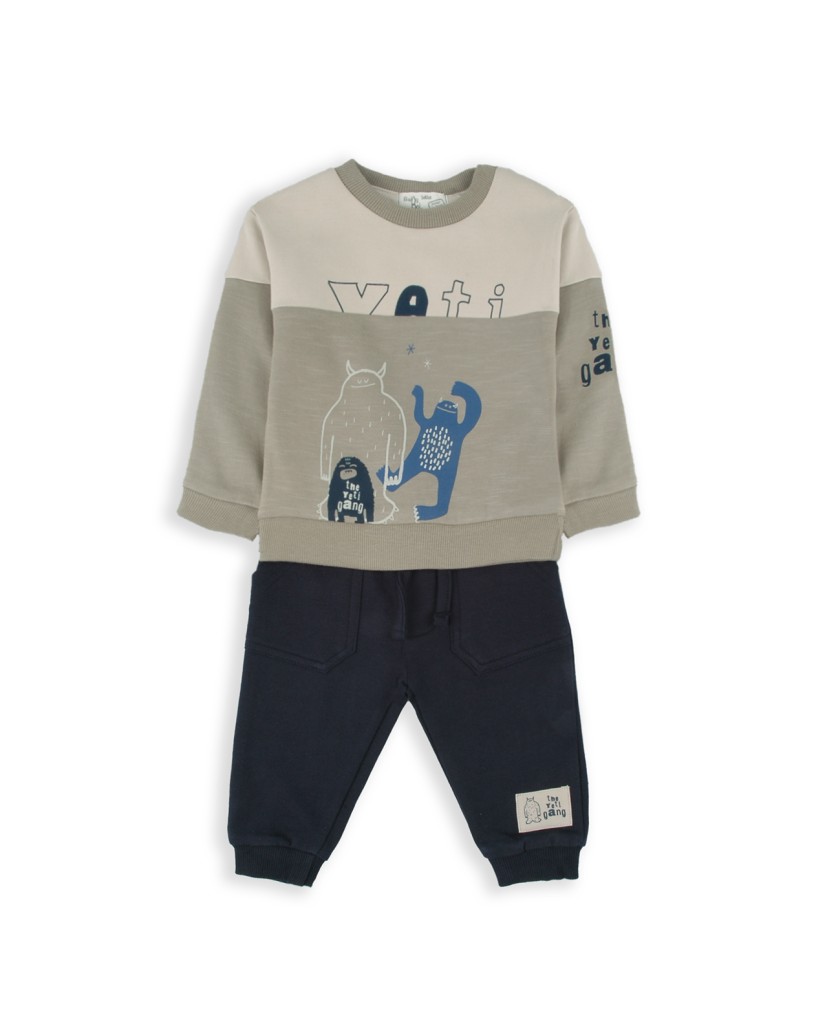 Conjunto 2 peças Yeti Babybol