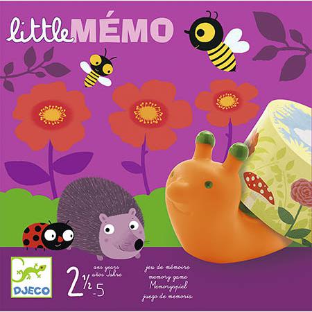 DJECO Little Mémo: Jogo de Memória