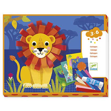 Djeco Pequenos Loops - Jogo de Colagens