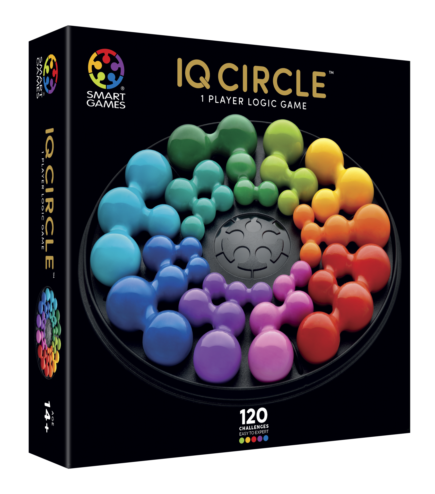 SMART GAMES IQ DELUXE - CIRCLE