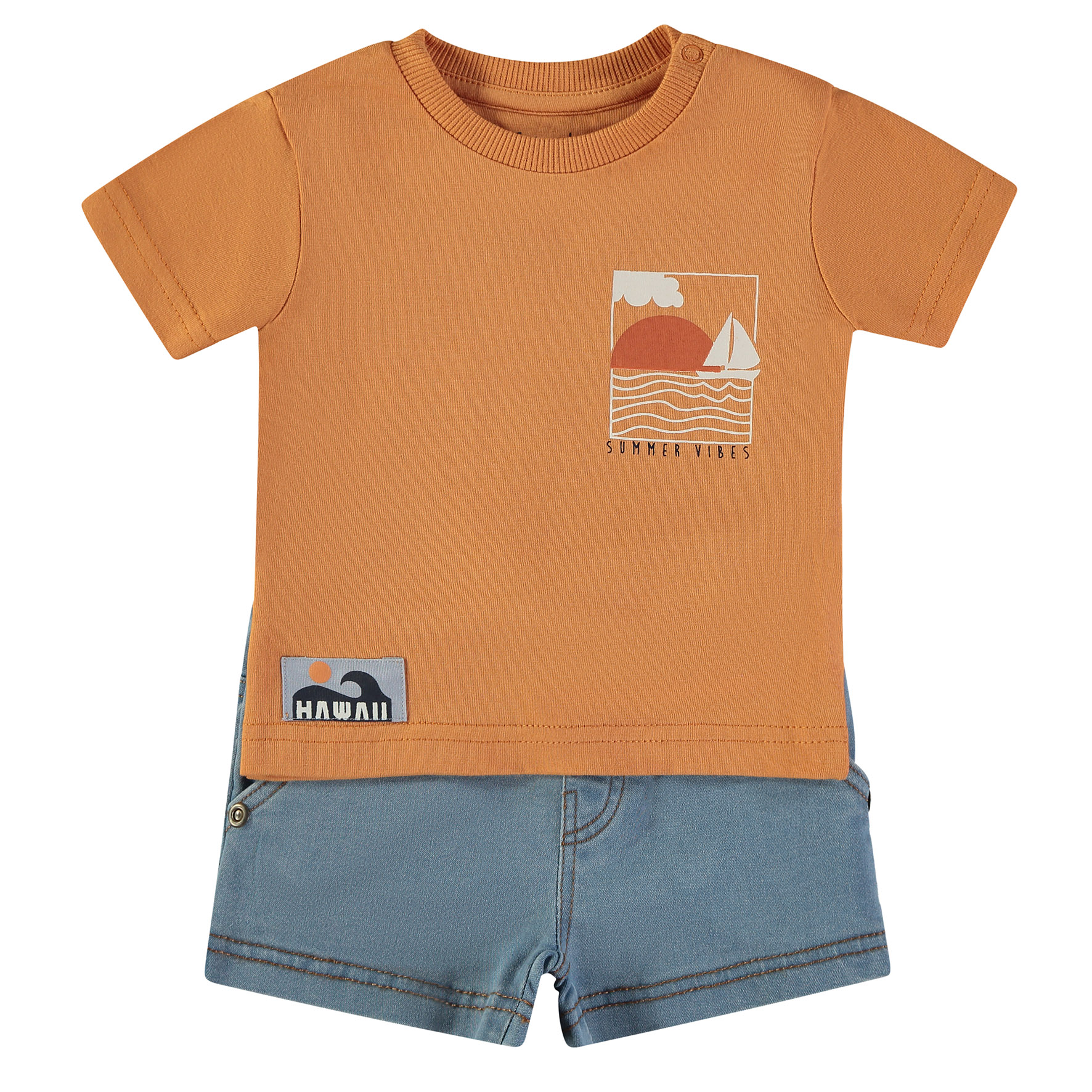 BABYBOL Conj. 2 Peças Hawaii