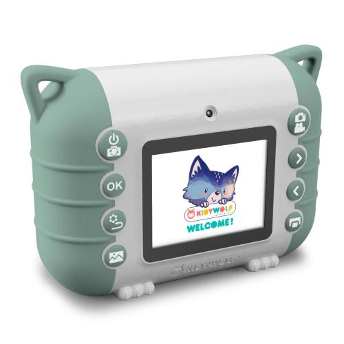 Kidywolf Máquina Fotográfica c/ Impressão Verde
