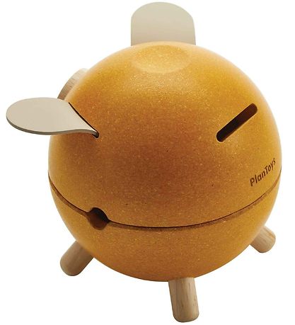 Porquinho Mealheiro - Amarelo