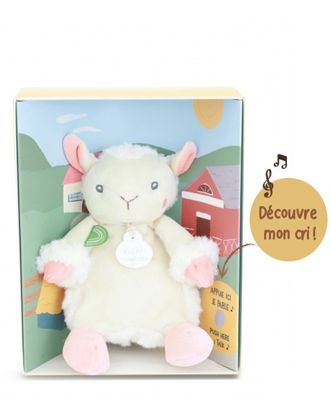 DOUDOU ET COMPAGNIE Animais da Quinta - Ovelha