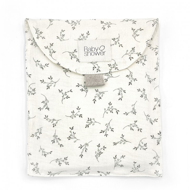 BabyShower bolsa 1ª roupa Olive Bloom
