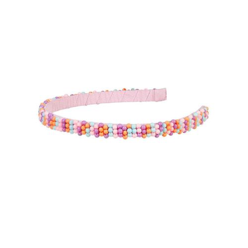 SOUZA Bandolete Colorida c/ Missangas Casja