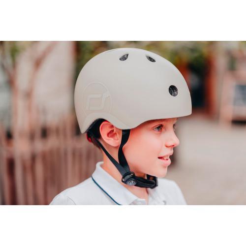 SCOOT&RIDE Capacete S-M  Areia