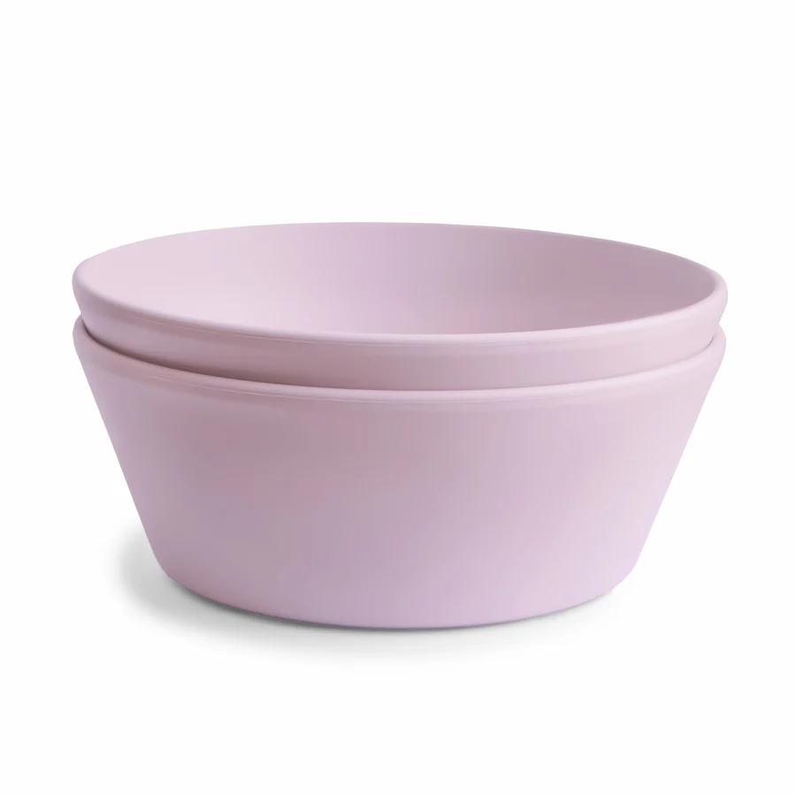 MUSHIE Pack 2 Taças Redondas Solid Lilac