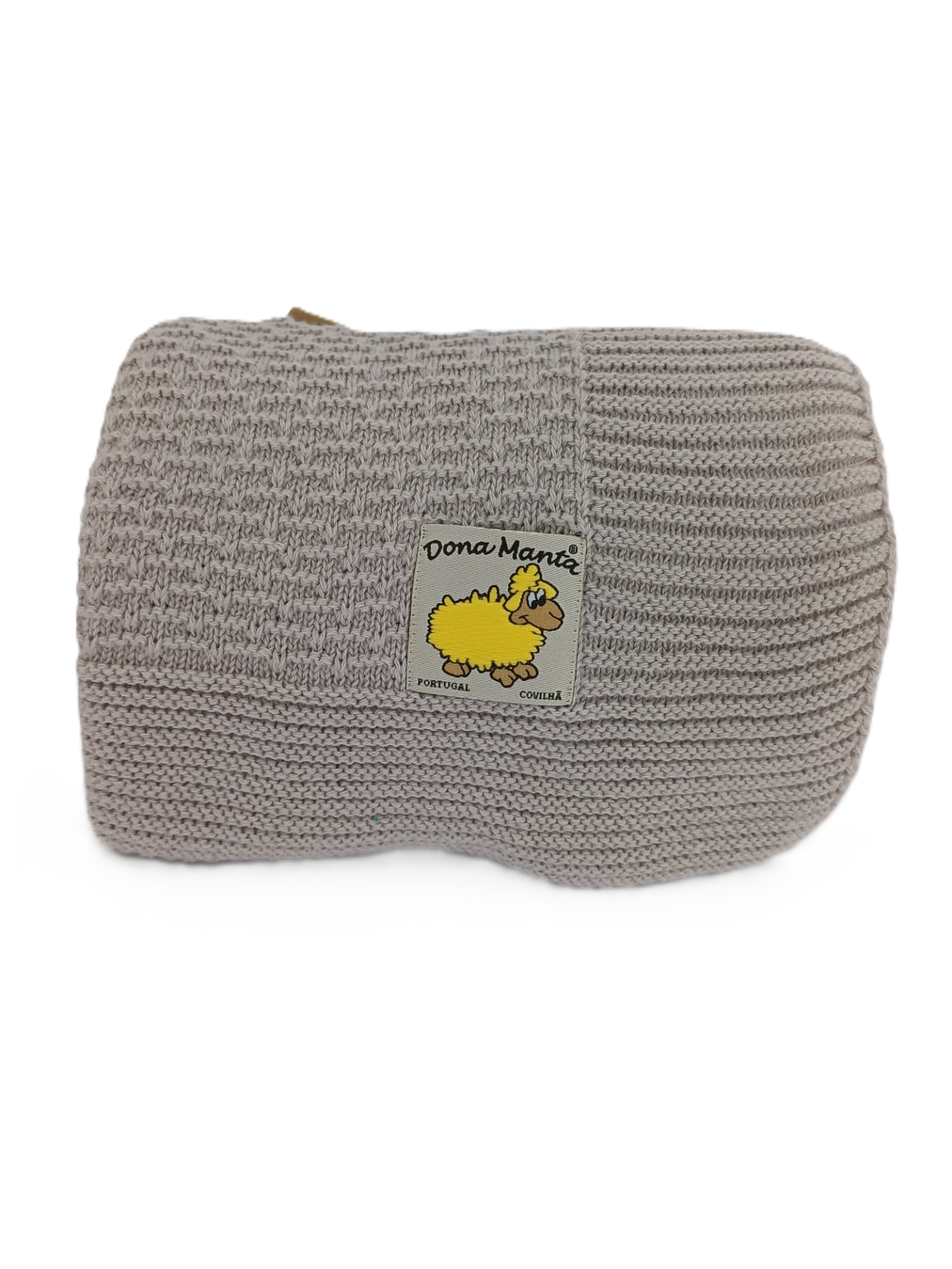 Manta Tricotada de Algodão para Bebé