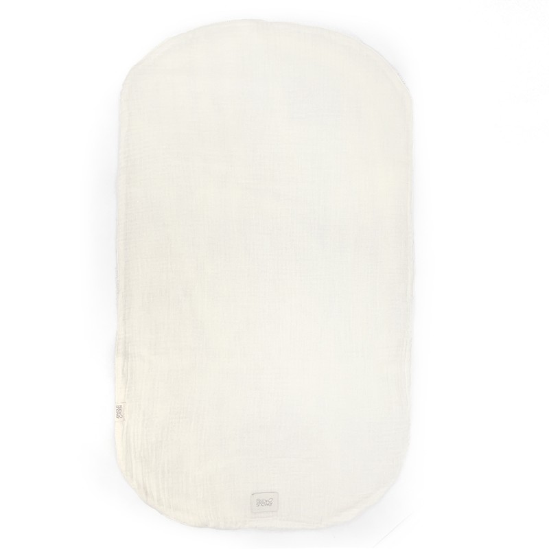 Toalha para Trocador Marfim 72x44cm