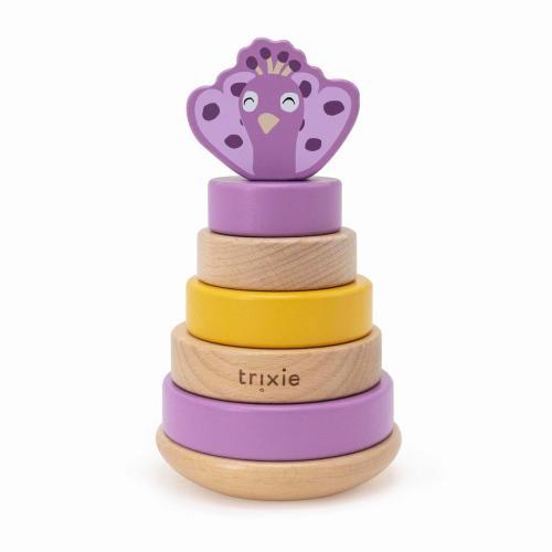 TRIXIE Brinquedo de Empilhar Mrs. Peacock