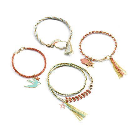 DJECO Celeste: Constrói Pulseiras