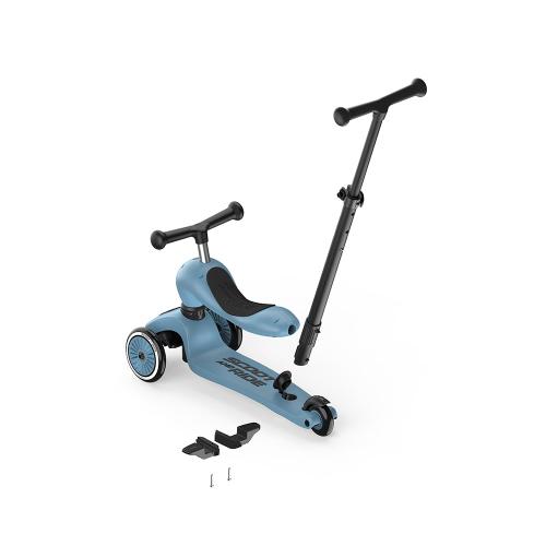 SCOOT & RIDE Trotinete HIGHWAYKICK 1 PUSH AND GO AZUL
