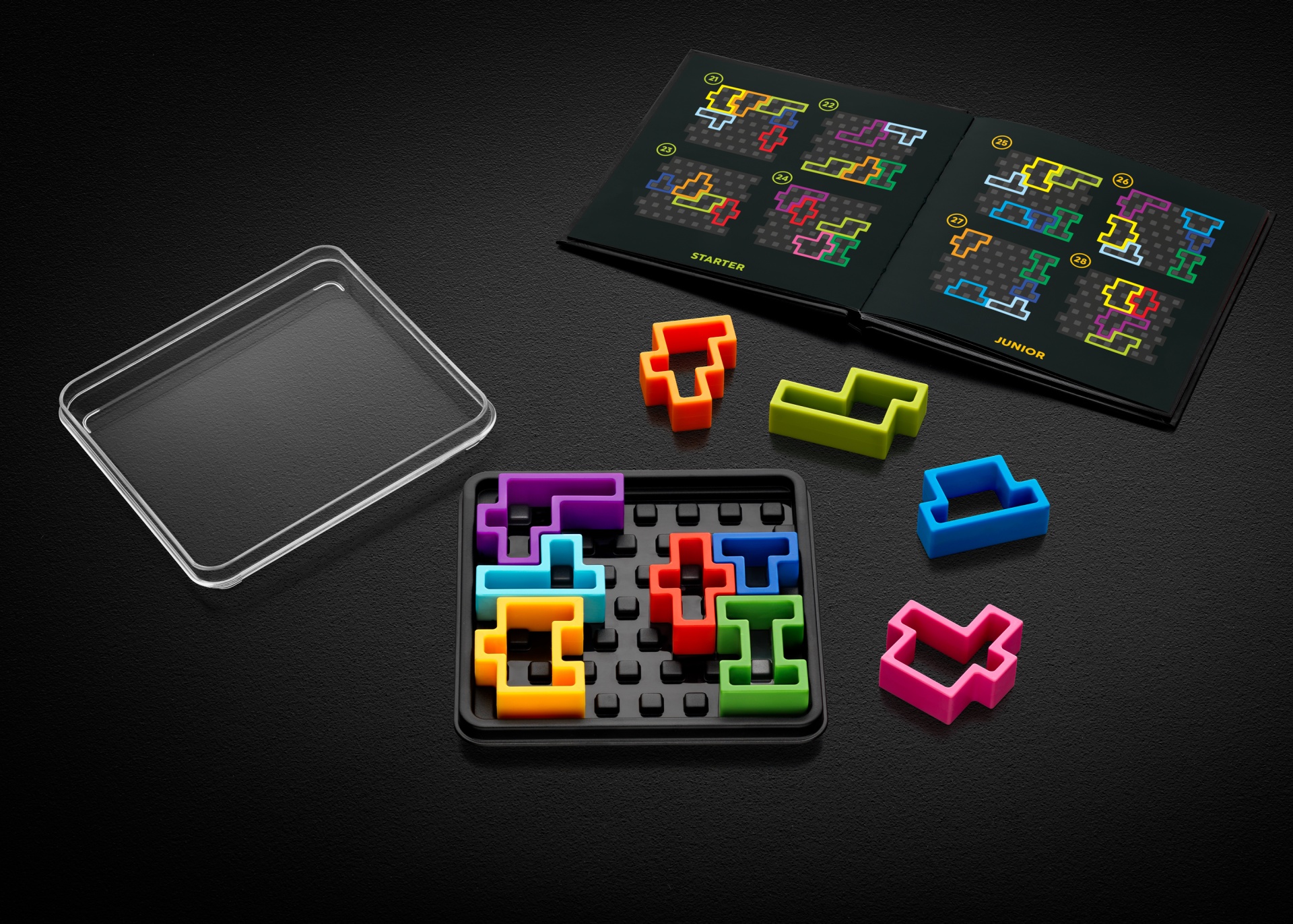 SMART GAMES IQ DELUXE - SQUARE