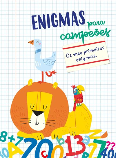 Leão - Enigmas Para Campeões 5-7 Anos