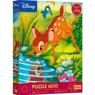 TREFL Puzzle 600 pçs Bambi