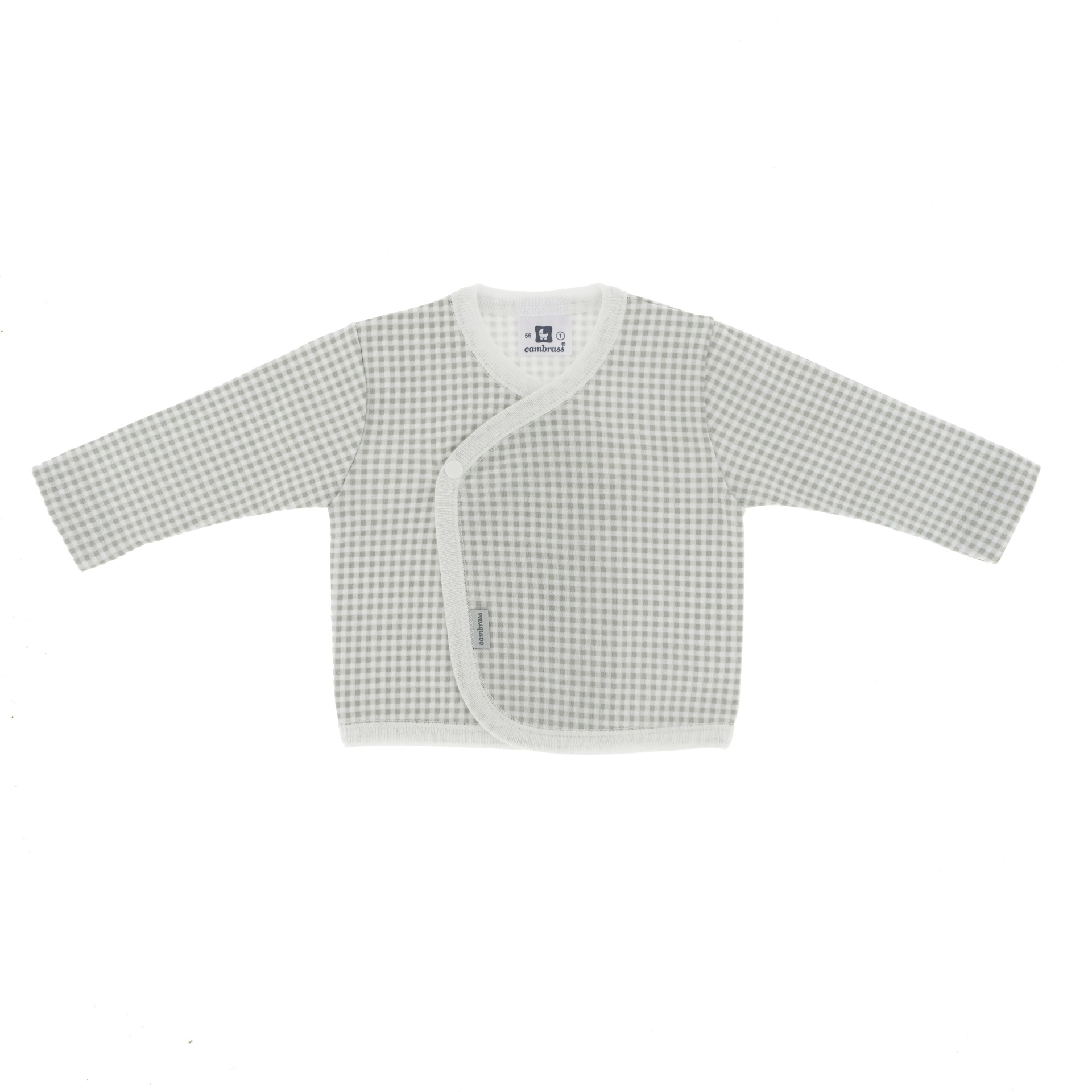 Conjunto 2 Peças Primeira Roupa Cinza Cambrass