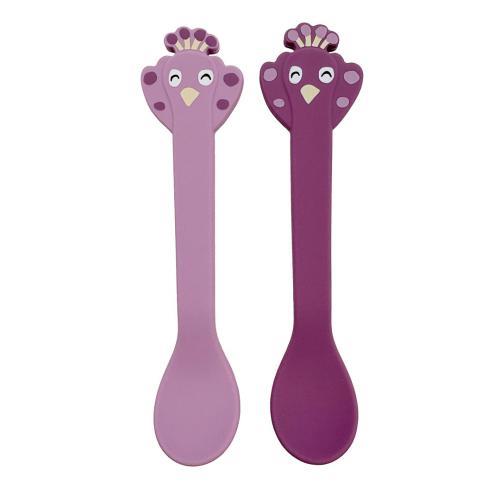 TRIXIE Pack 2 Colheres Silicone Mrs. Peacock