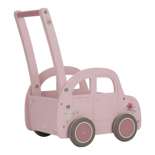 LITTLE DUTCH Andador Carro Rosa
