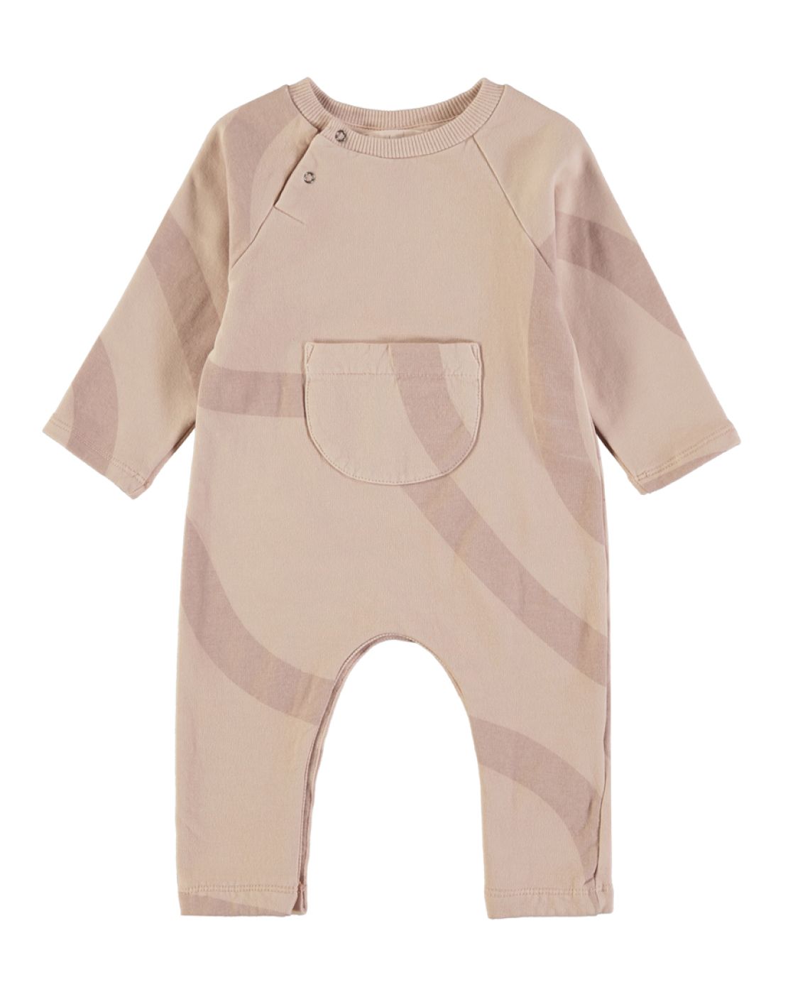 Babygrow Noodle Pink Babyclic