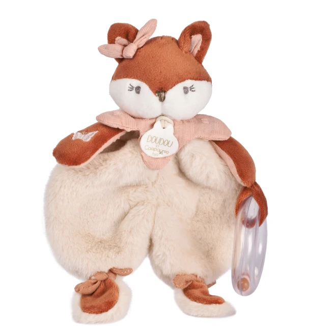 DOUDOU ET COMPAGNIE Doudou Mina c/ Chocalho 18 cm