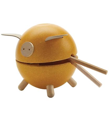 Porquinho Mealheiro - Amarelo