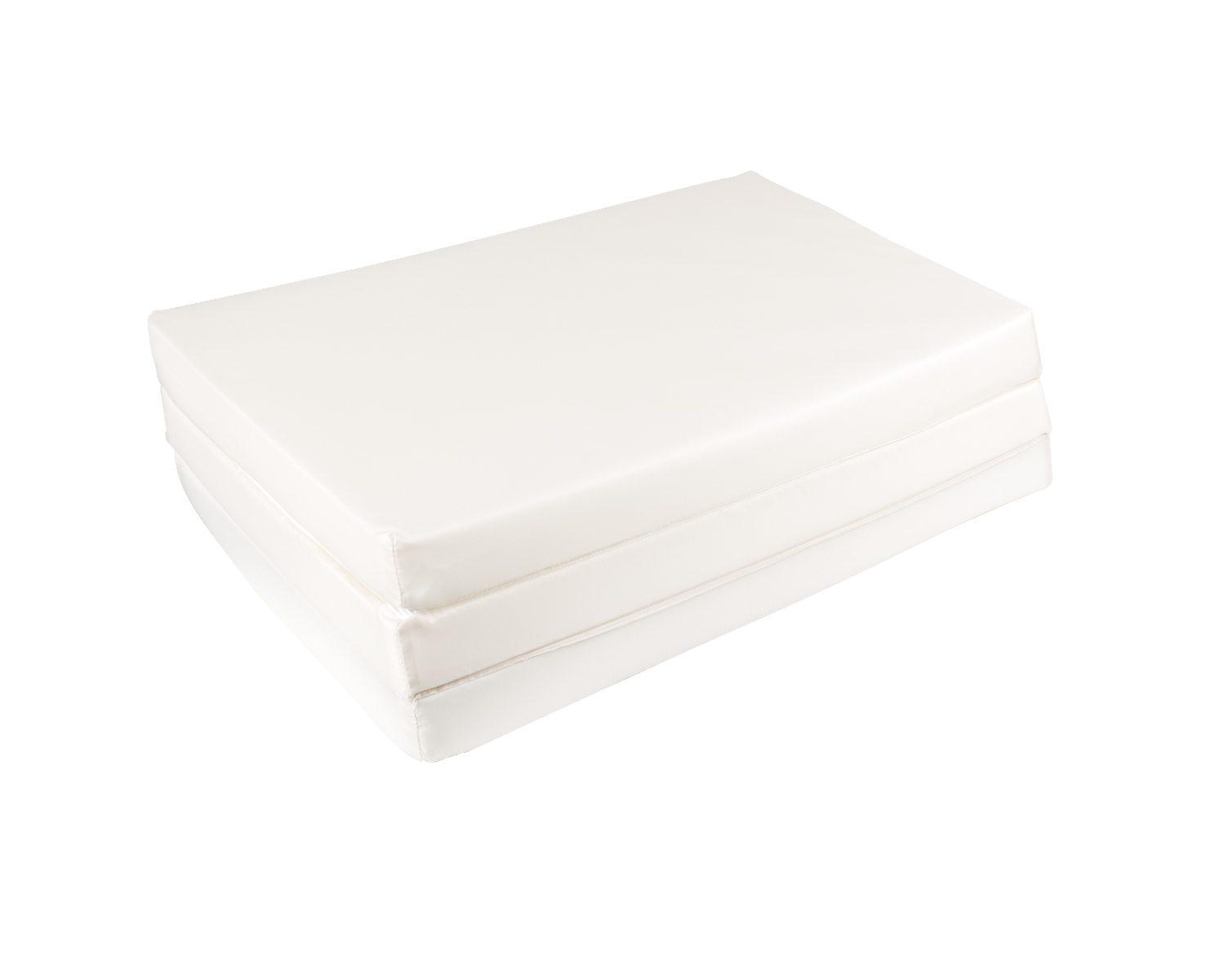 KIKKABOO Colchão Tripartido Cinza Claro