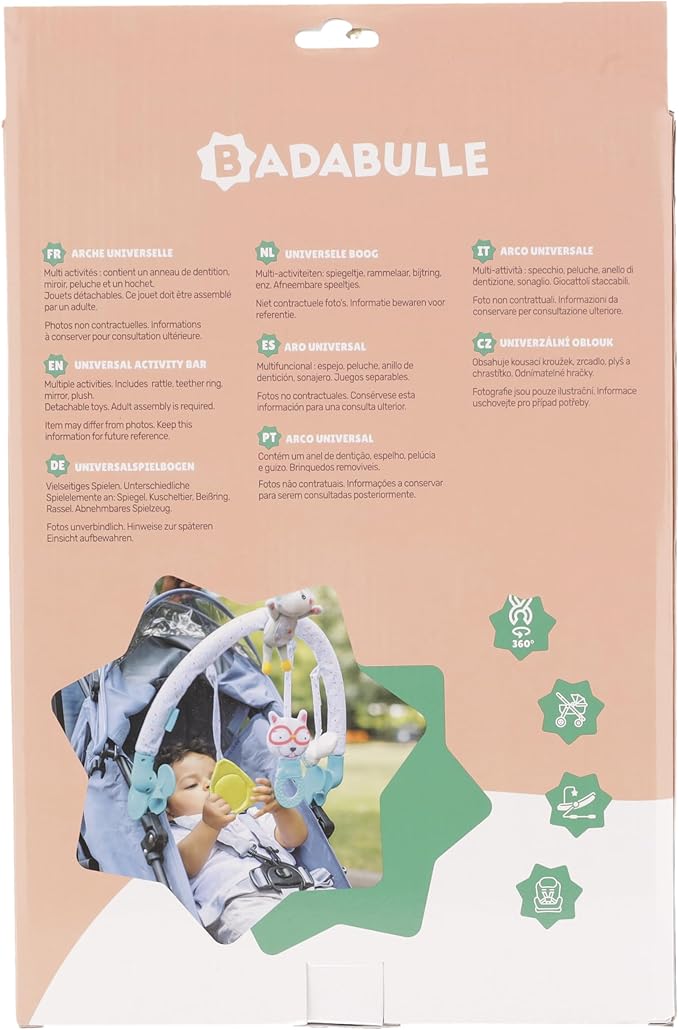 Badabulle Arco de Actividades Universal