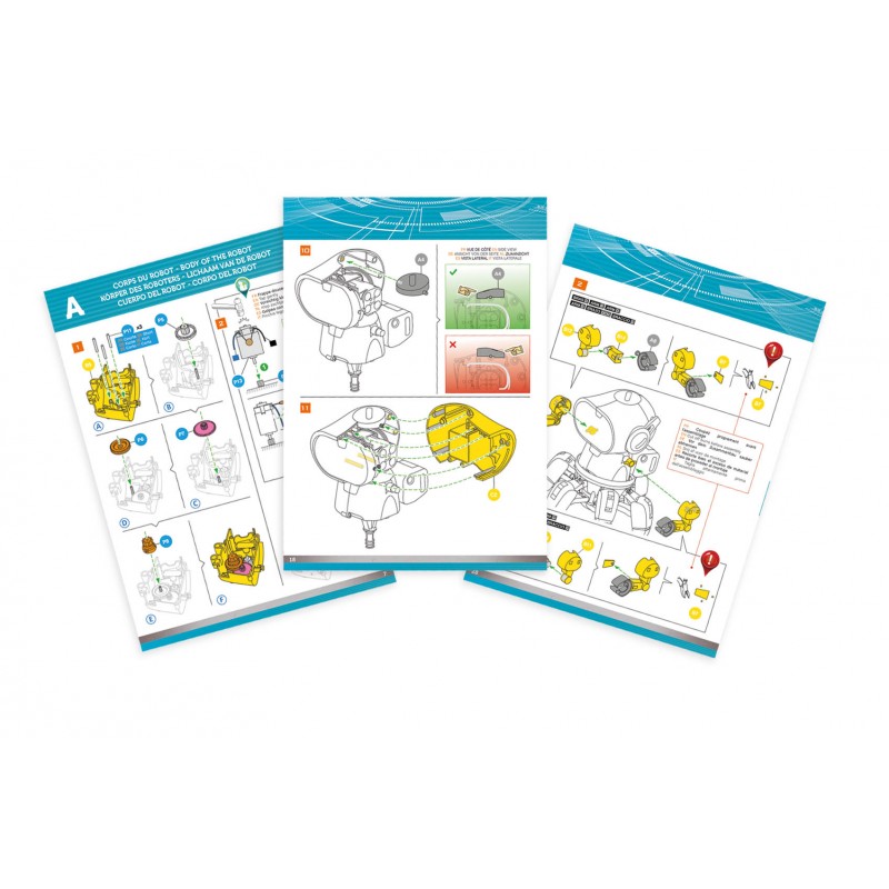 BUKI Robot Tibo c/Sensor Infravermelho