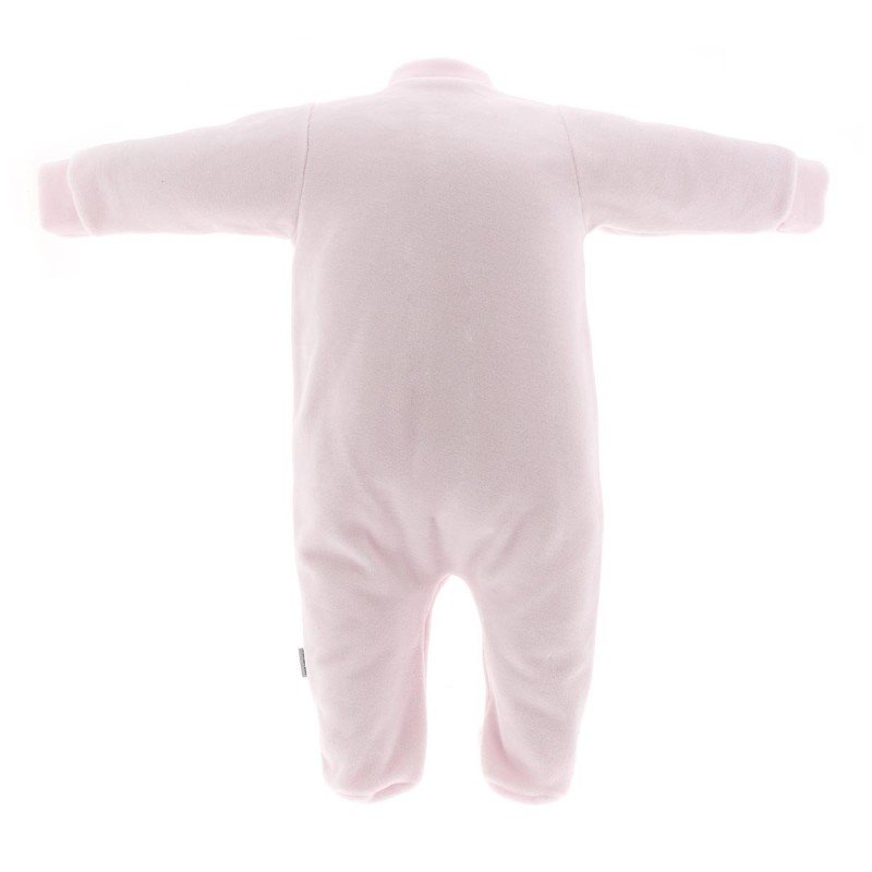 Pijama veludo rosa estrelas Cambrass