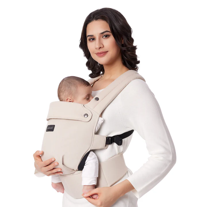 MOMCOZY Porta Bebés khaki