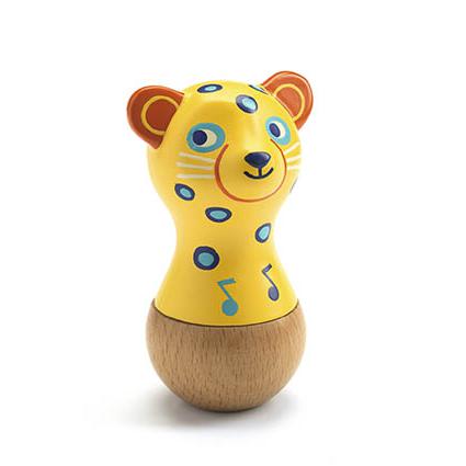 Djeco Maraca Jaguar - Instrumento Musical