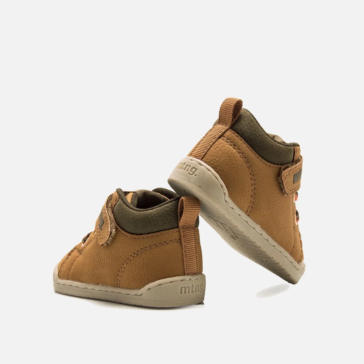 MTNG Bota Tornozelo Free Baby Camel