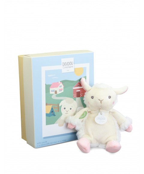 DOUDOU ET COMPAGNIE Animais da Quinta - Ovelha