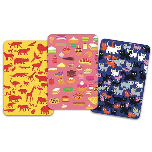 Djeco Mysterix - Jogo de Cartas de Observação e Rapidez