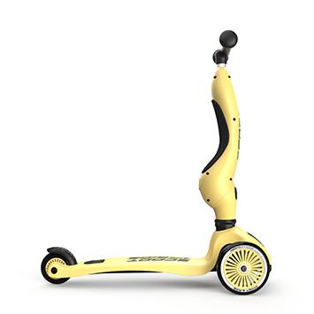 SCOOT & RIDE Trotinete Evolutiva HIGHWAYKICK 1 Limão