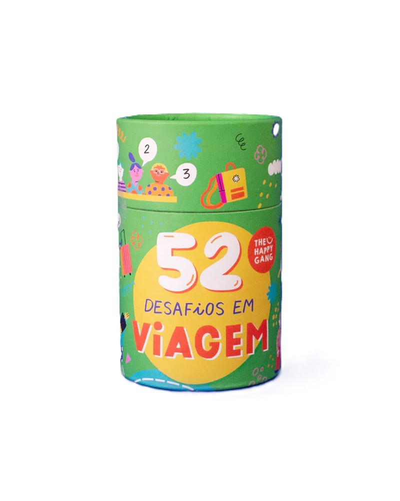 THE HAPPY GANG 52 Desafios em Viagem