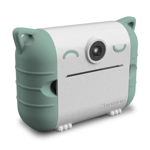 Kidywolf Máquina Fotográfica c/ Impressão Verde