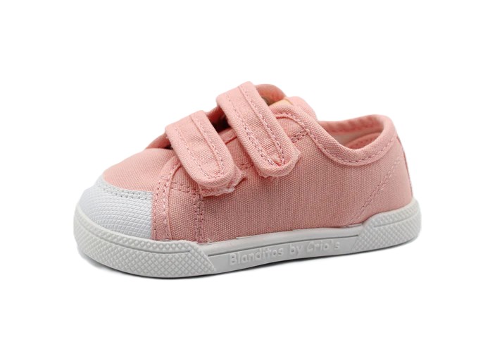 BLANDITOS BY CRIO'S Ténis Lona Coco Rosa