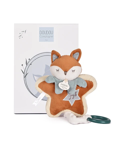 DOUDOU ET COMPAGNIE Caixa de Música Timo 16 cm