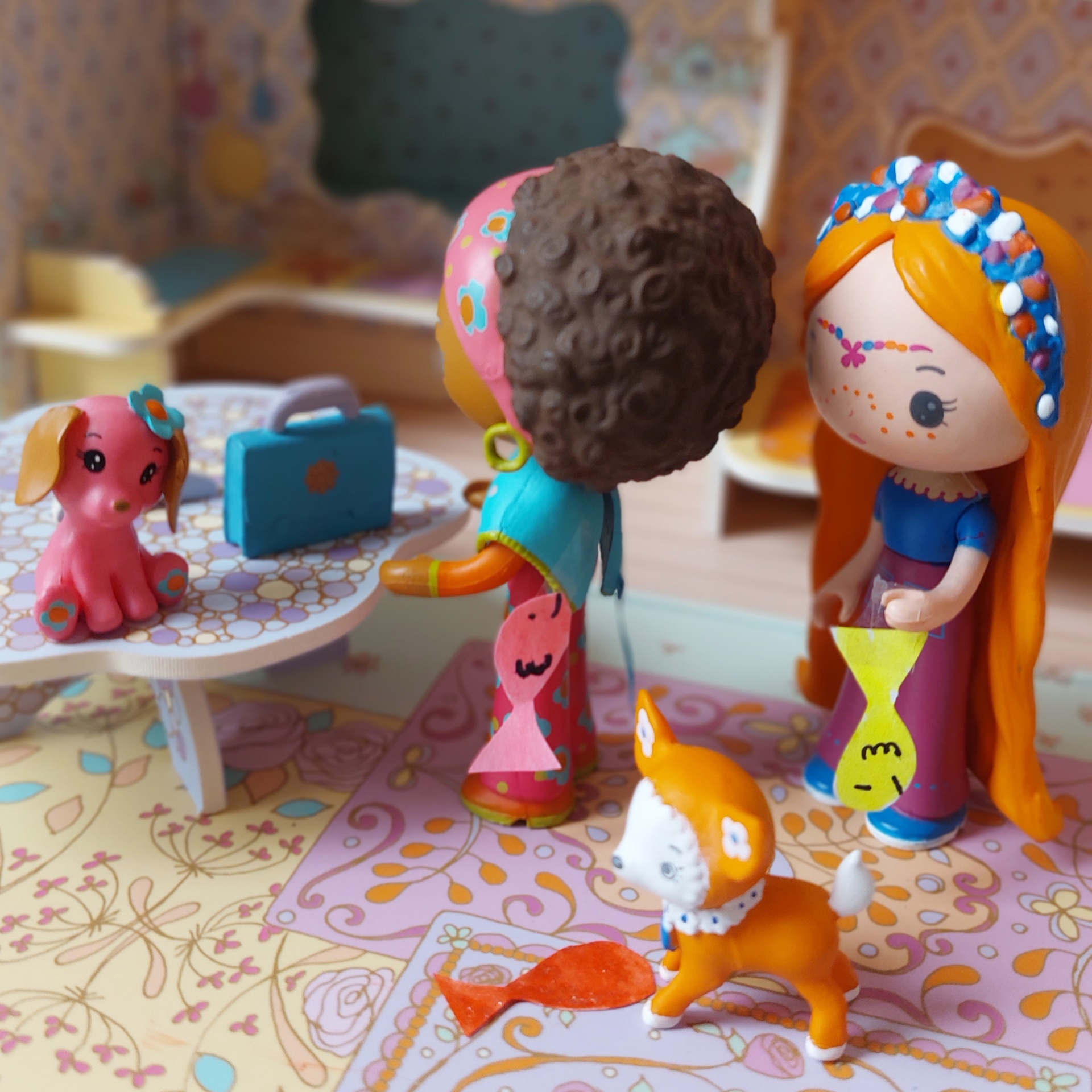 DJECO Poppy & Nouky - Figurinhas Tinyly