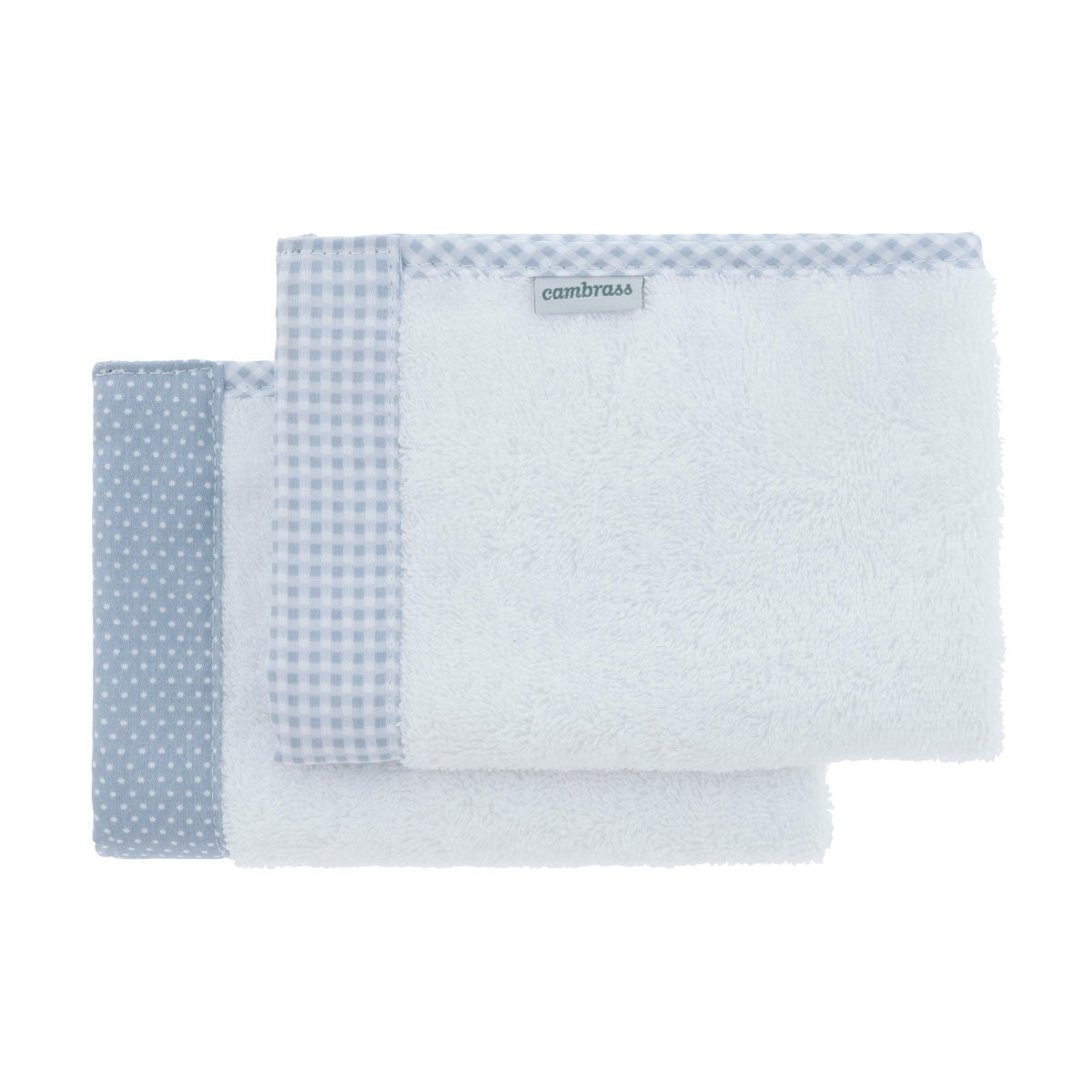 Jogo 2 Toalha de Rosto 25 x 35 cm