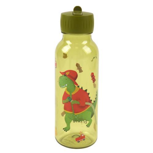 TRIXIE Garrafa Tritan 500 ml Fireman Mr. Dino