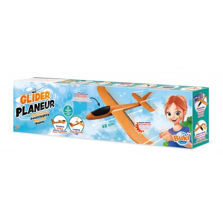 BUKI Avião Planador 48 cm