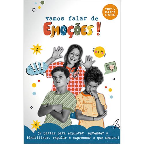 THE HAPPY GANG Vamos Falar De Emoções