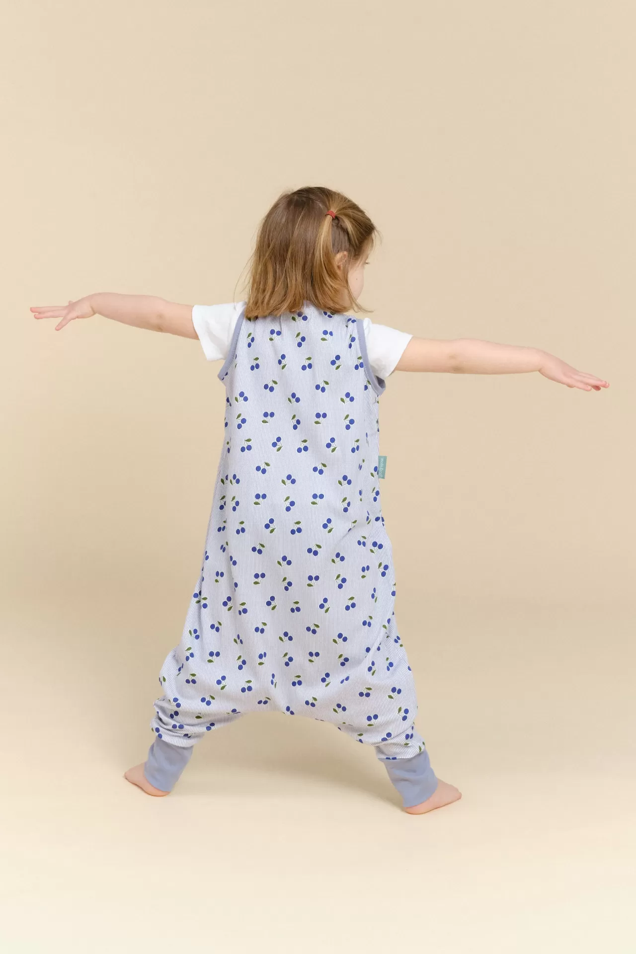 MOLIS&CO Macacão de Dormir - Cerejas - TOG 0,5