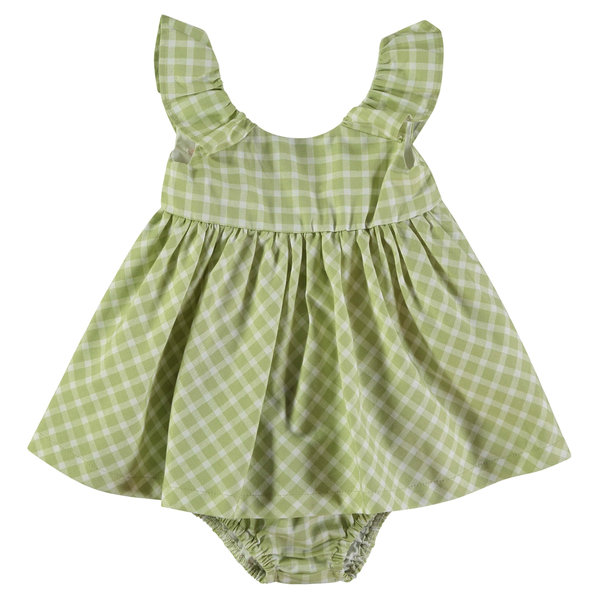 BABYBOL Vestido Oliva